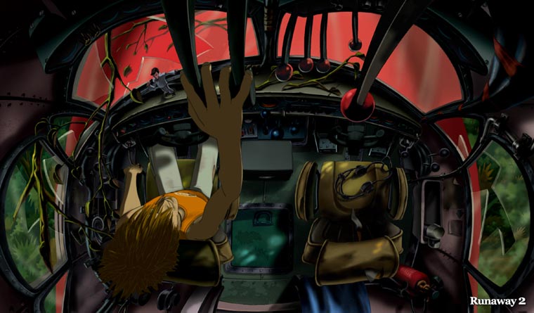 Runaway: The Dream of the Turtle - Imagen 35